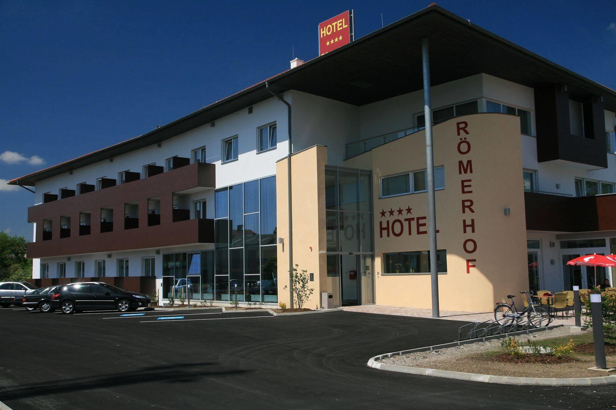 Hotel Roemerhof Tulln An Der Donau Exterior foto